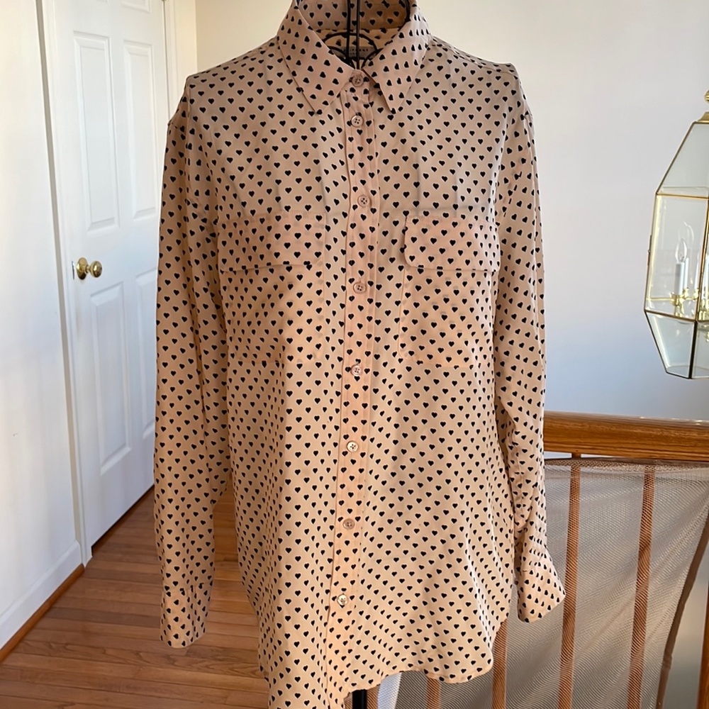 Equipment Silk Blouse